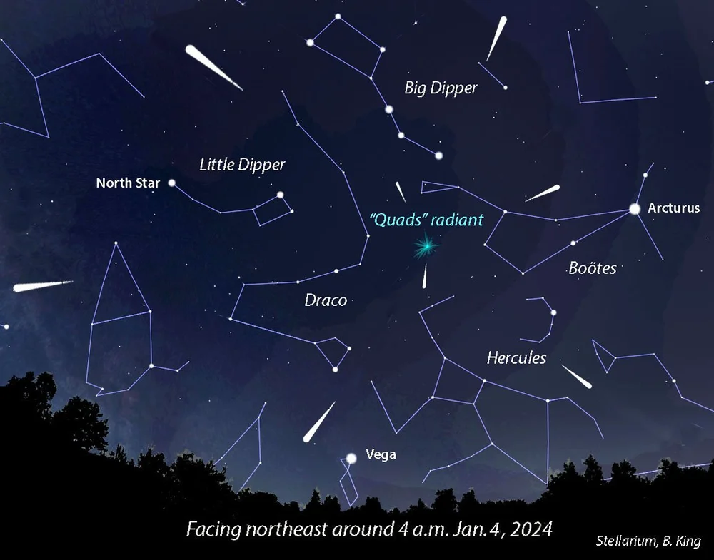 January 2024 Night Sky Calendar — Voyageurs Conservancy
