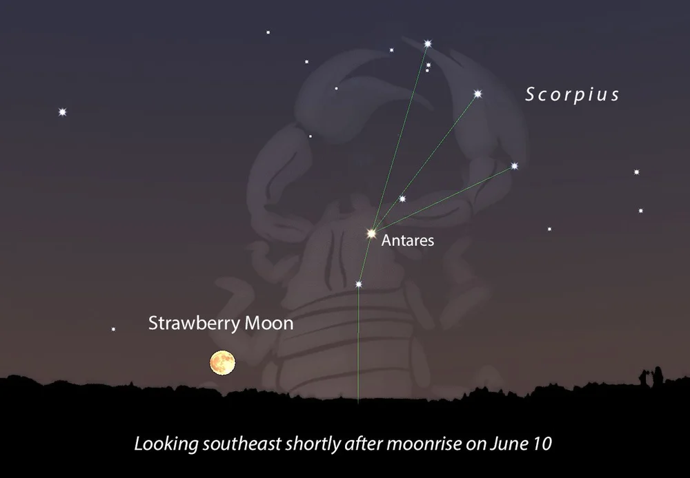 June 2025 Night Sky Calendar — Voyageurs Conservancy