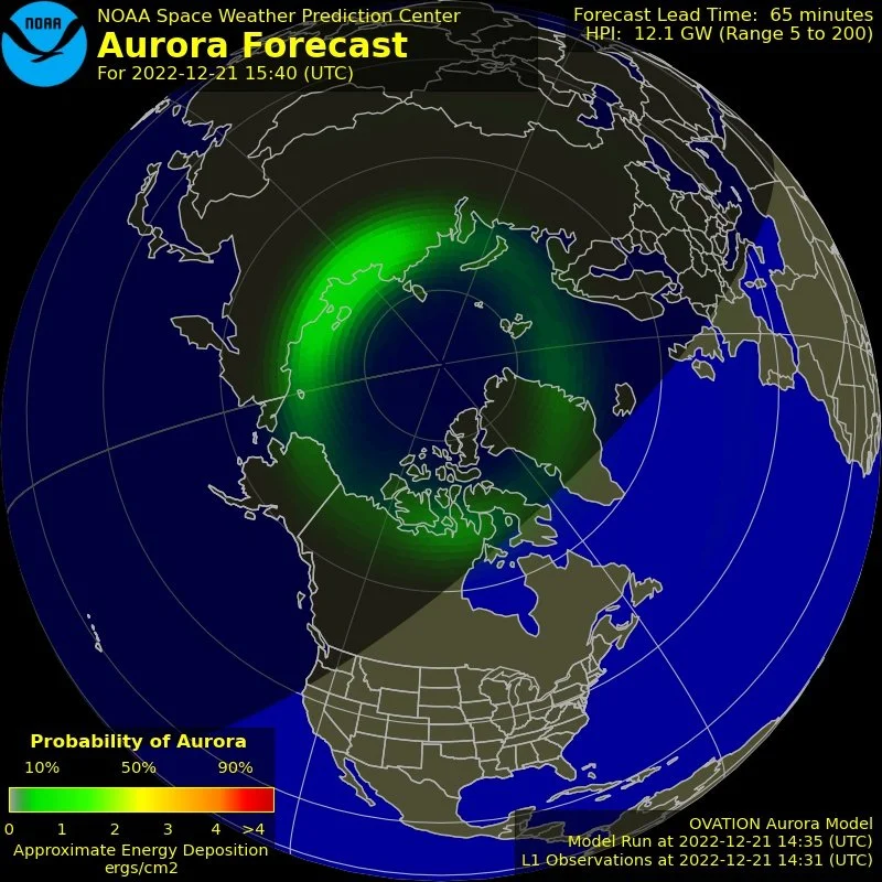 Northern Lights - Voyageurs National Park (U.S. National Park Service)