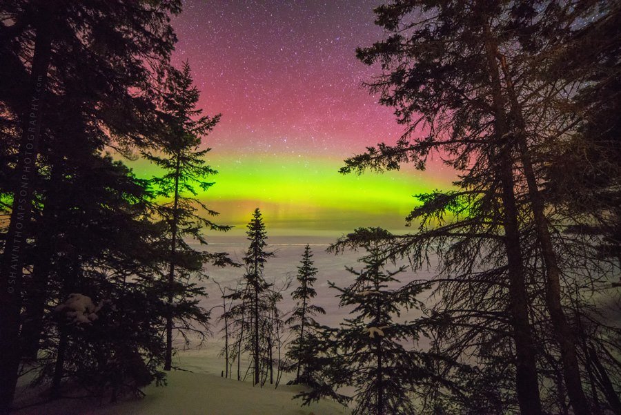 Northern Lights - Voyageurs National Park (U.S. National Park Service)