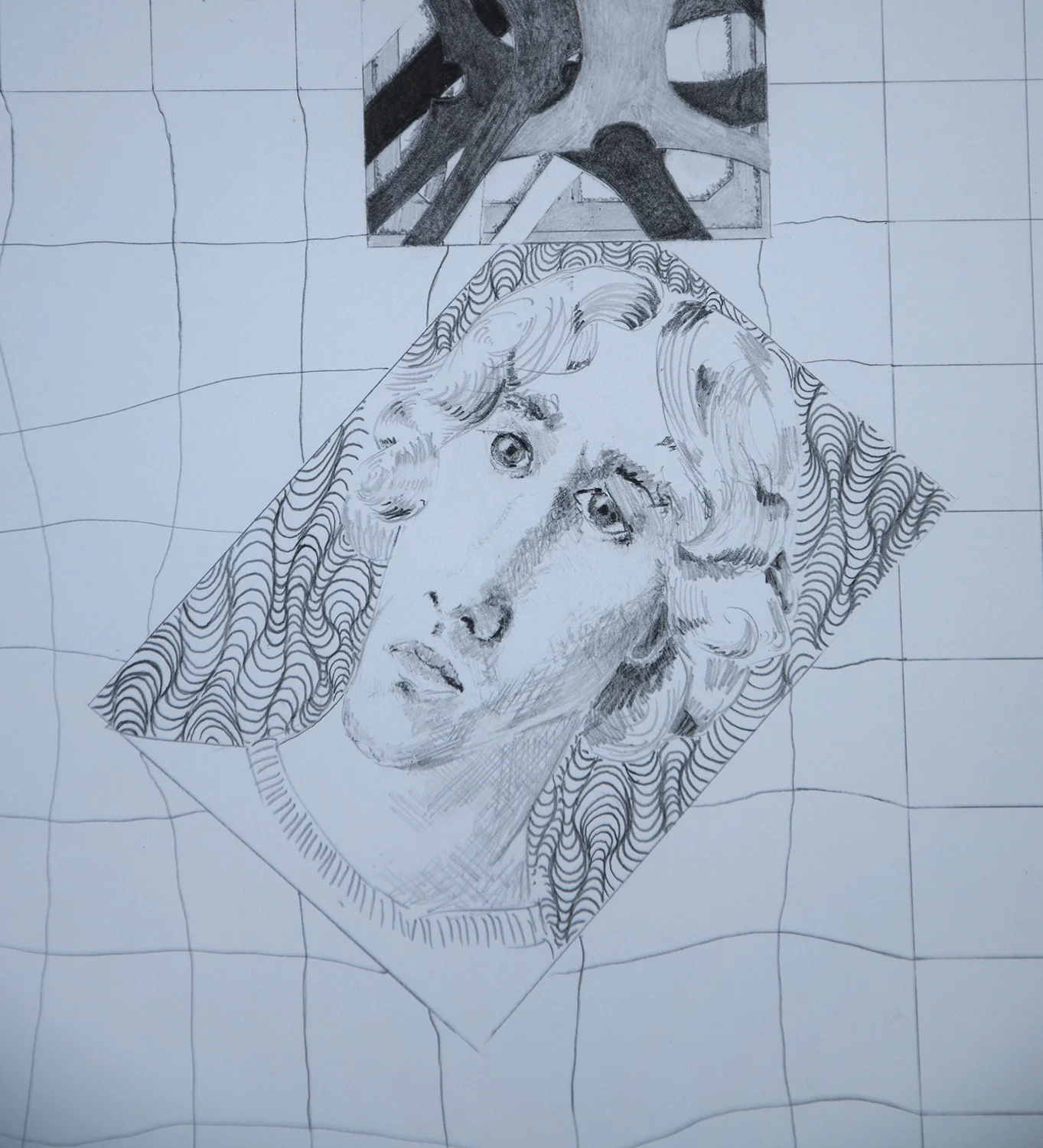 The Drawing Contest (detail)