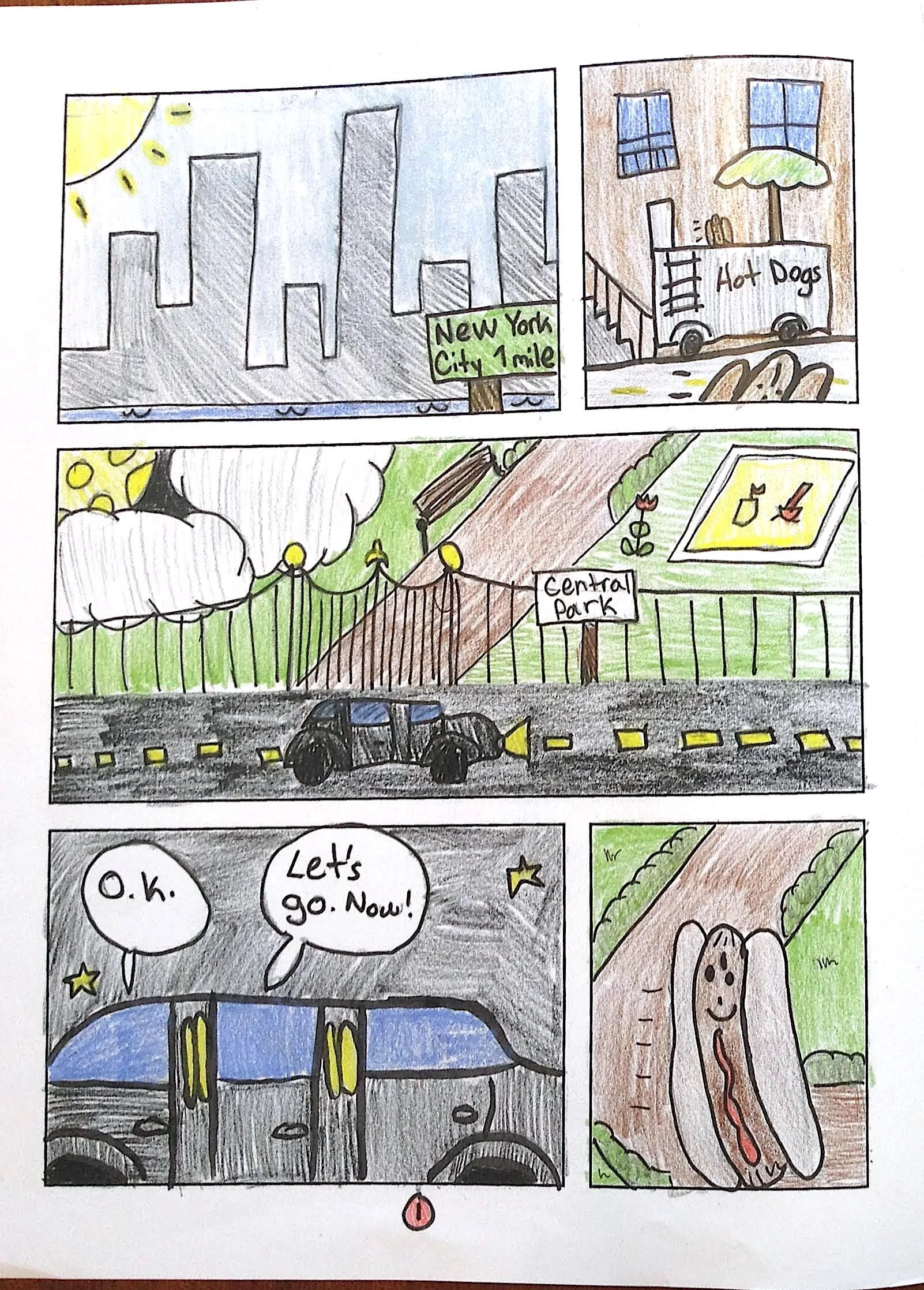 Comic Book Art Studio ONLINE, Ages 6-10