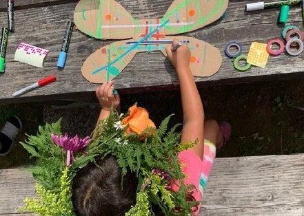 Camp Canary At Home: Fairies and Forest Creatures