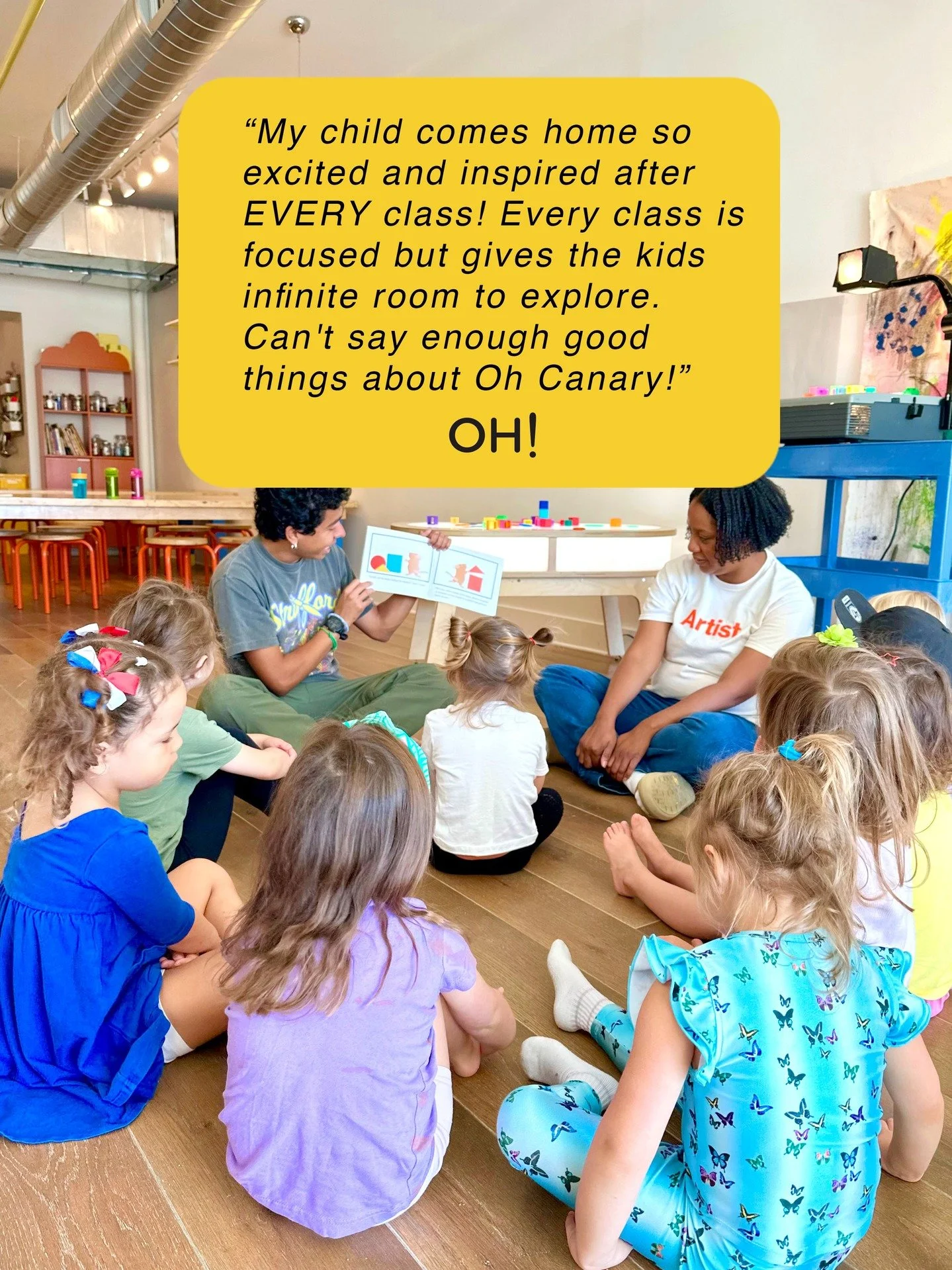 Usually we let our artists' work speak for itself... But its also really nice to hear the kind words that our community shares about the work we do 😊
#artstudioforkids #somanj #southorangenj #maplewoodnj #montclairnj #njkids #artclassesforkids #pro