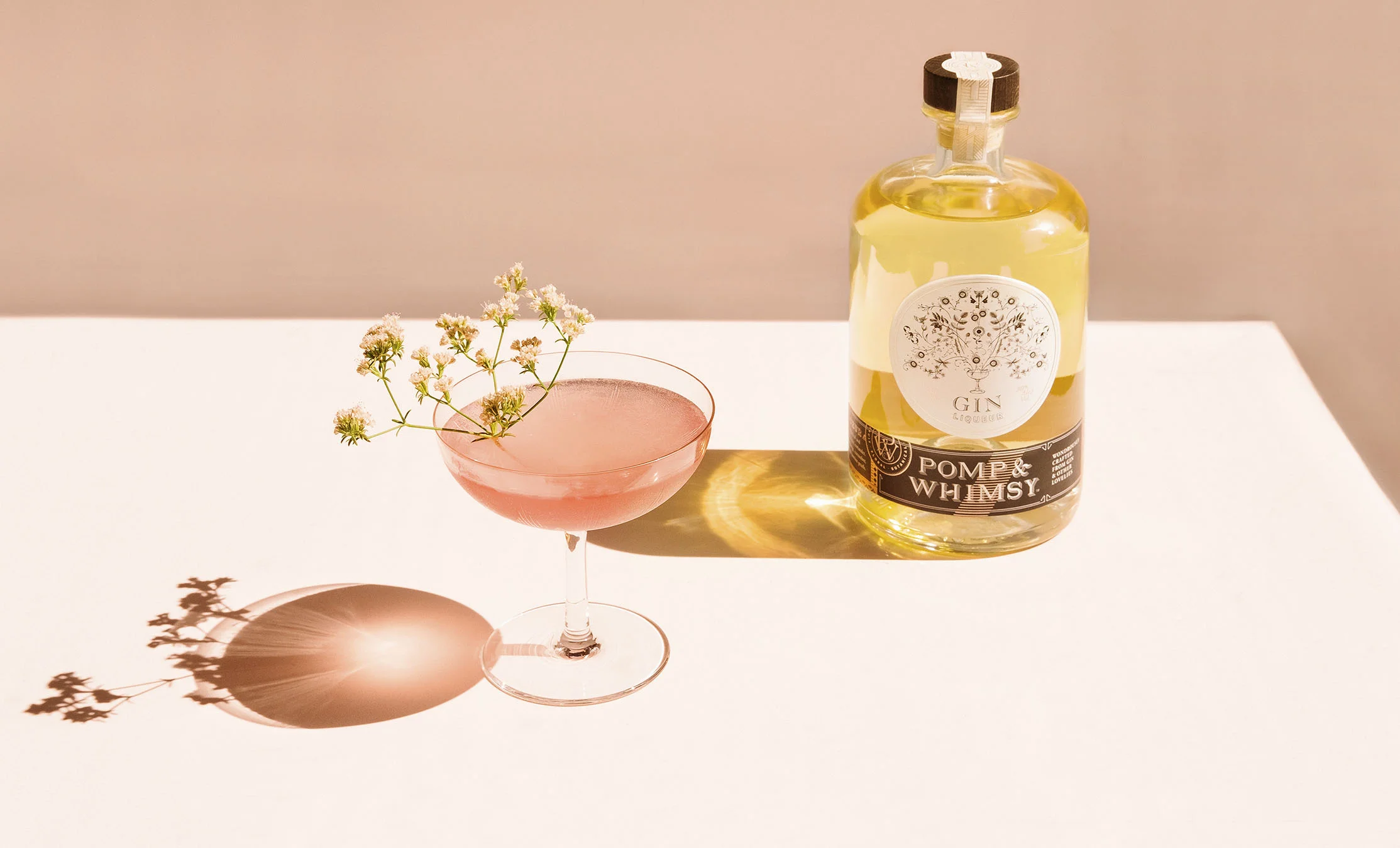 IT IS I, SEAGULL 2 oz Pomp & Whimsy ¼ oz Chambord ¾ oz lemon juice Shake ingredients with ice. Double strain into a coupe.