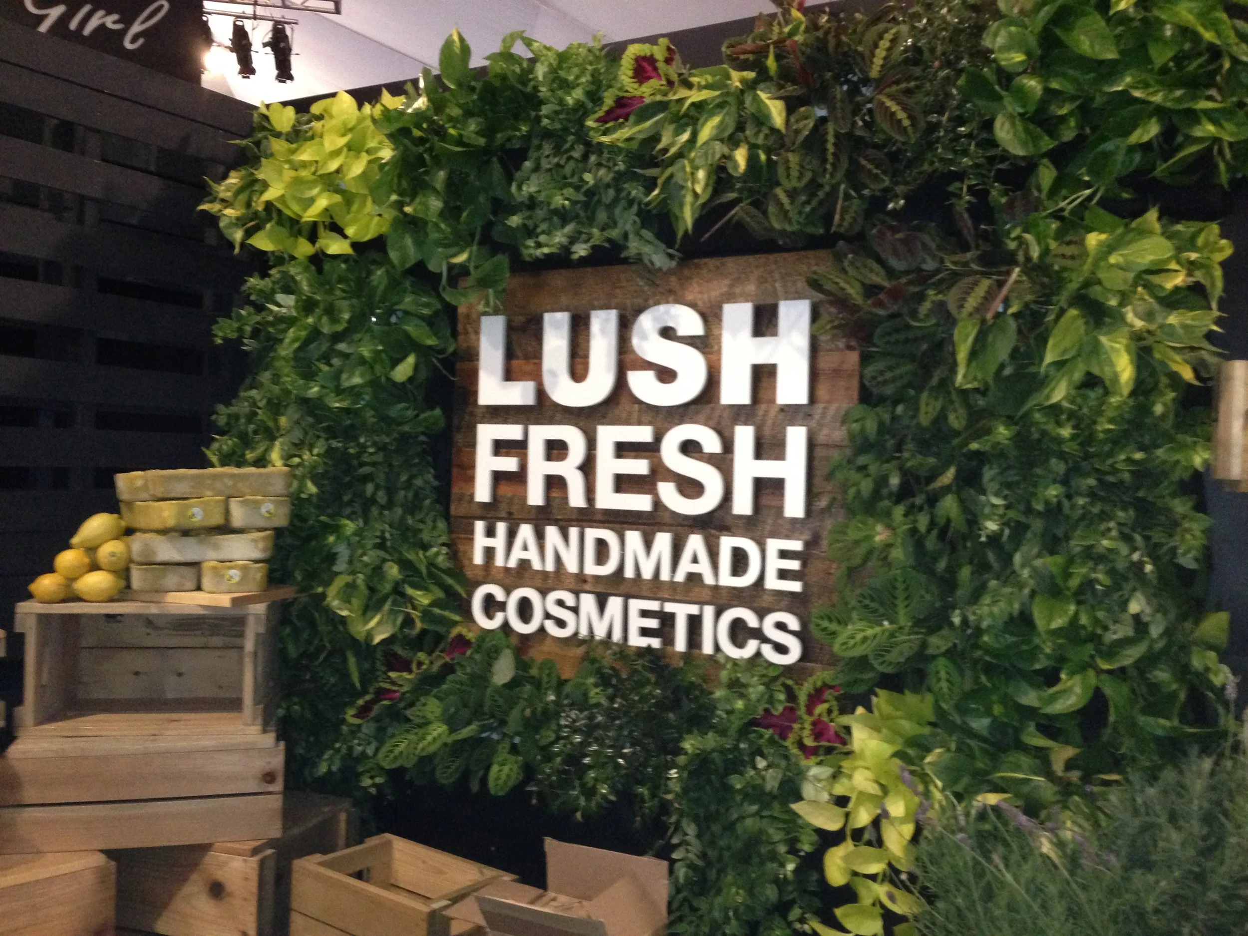 Lush trade show.JPG
