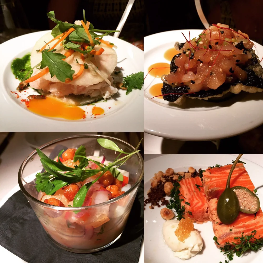 Seafood Tasting Tower for Two