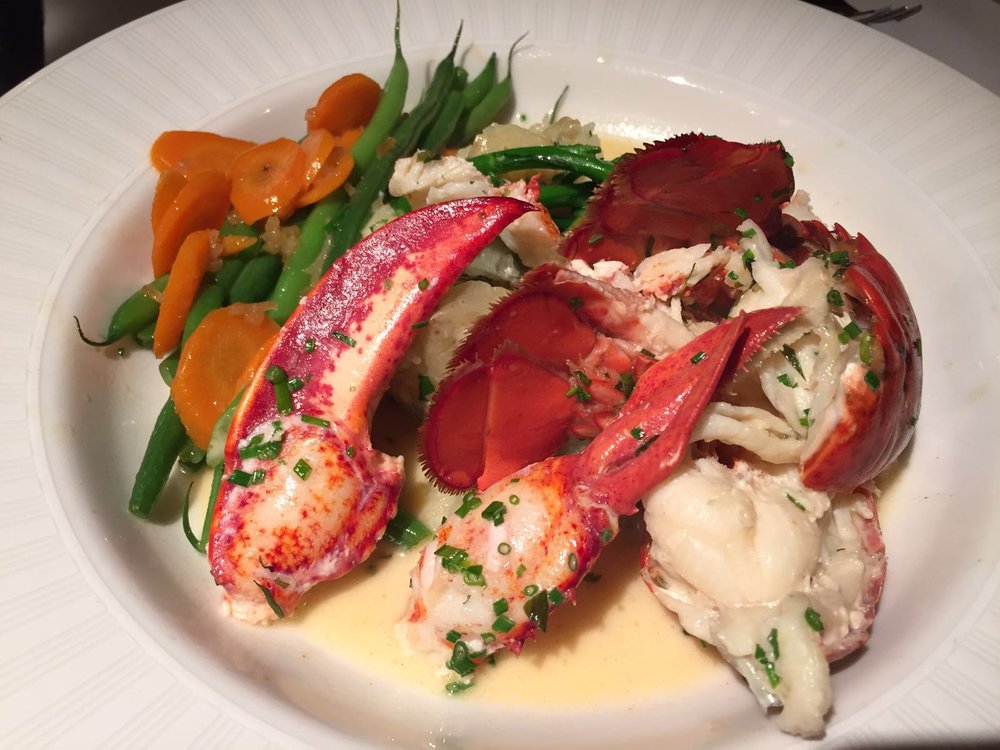 Lobster in a White Wine Nage with Tarragon
