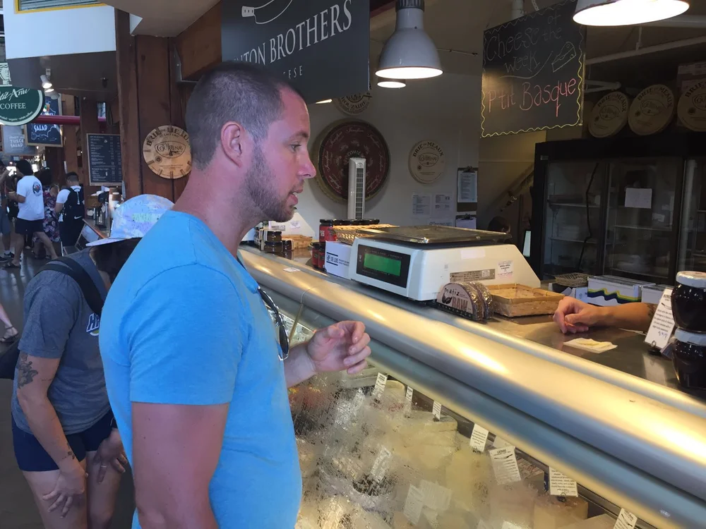 Tasting Benton Brother's Cheeses