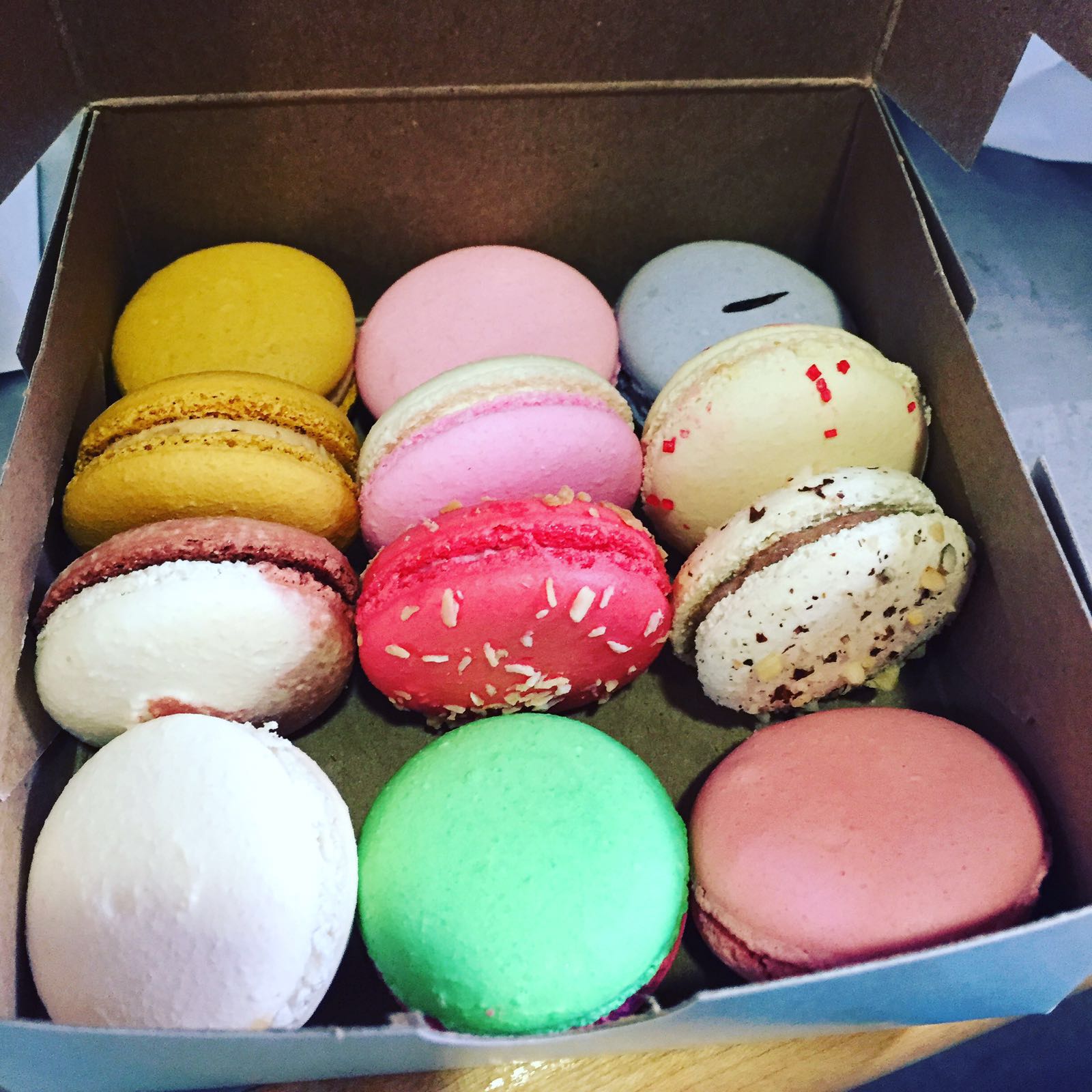 Bon Macaron Patisserie's French Macarons