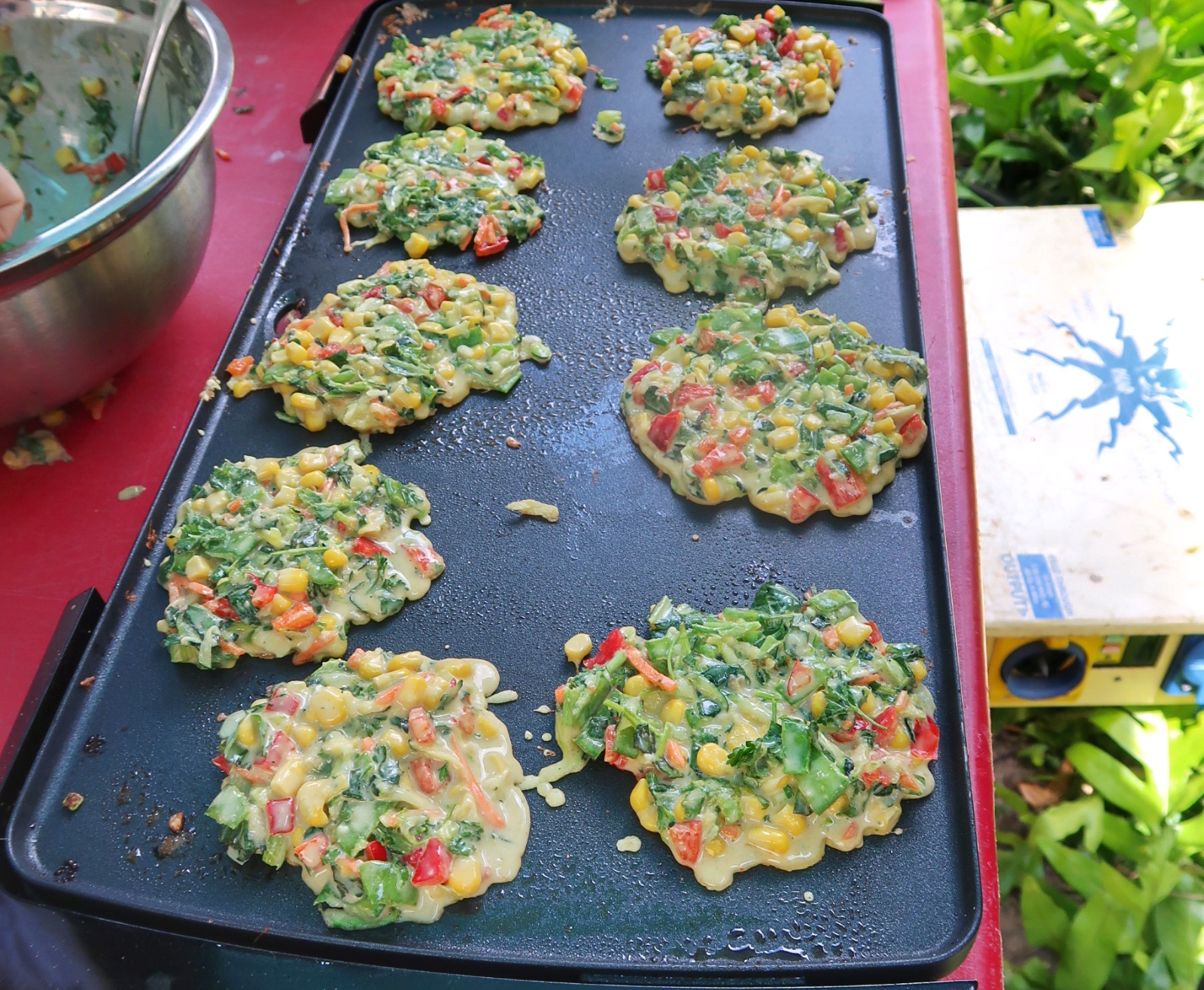 Vegetable Fritters