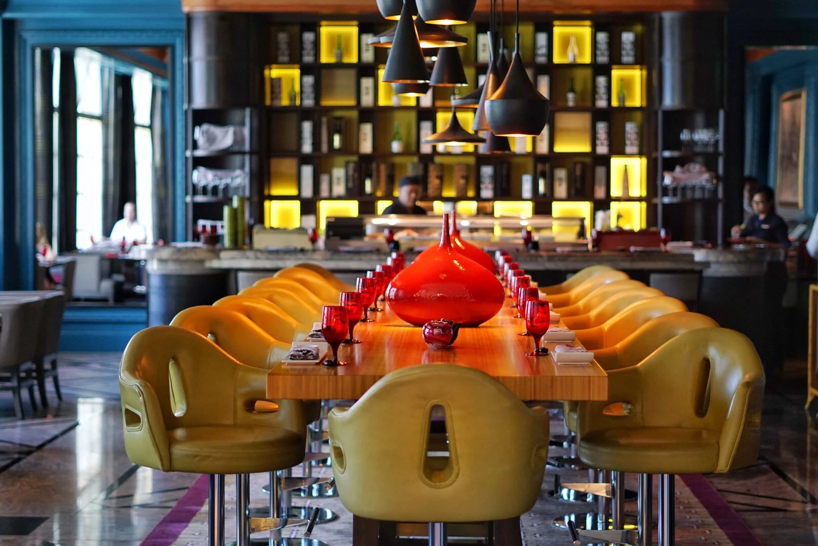 Communal Seating