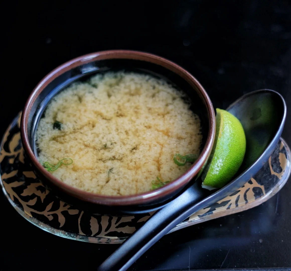 One of the best Miso Soups on island
