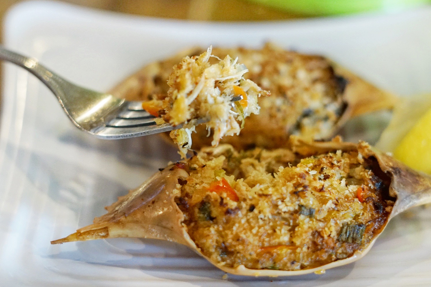Their famous Baked Crab Backs remind me of my mom’s because they are buttery and well seasoned. Definitely a fan favourite, though note they may or may not come in a crab shell.