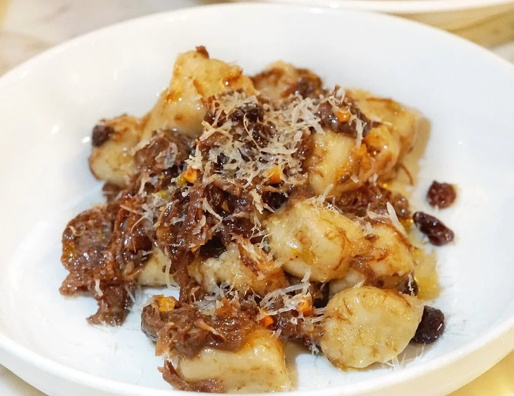 Beef Shank Gnocchi