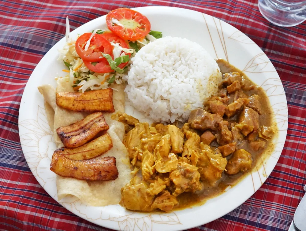 Moby Dick’s Curry Goat & Chicken