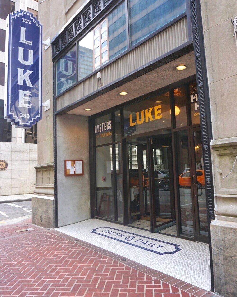 Luke's Entrance