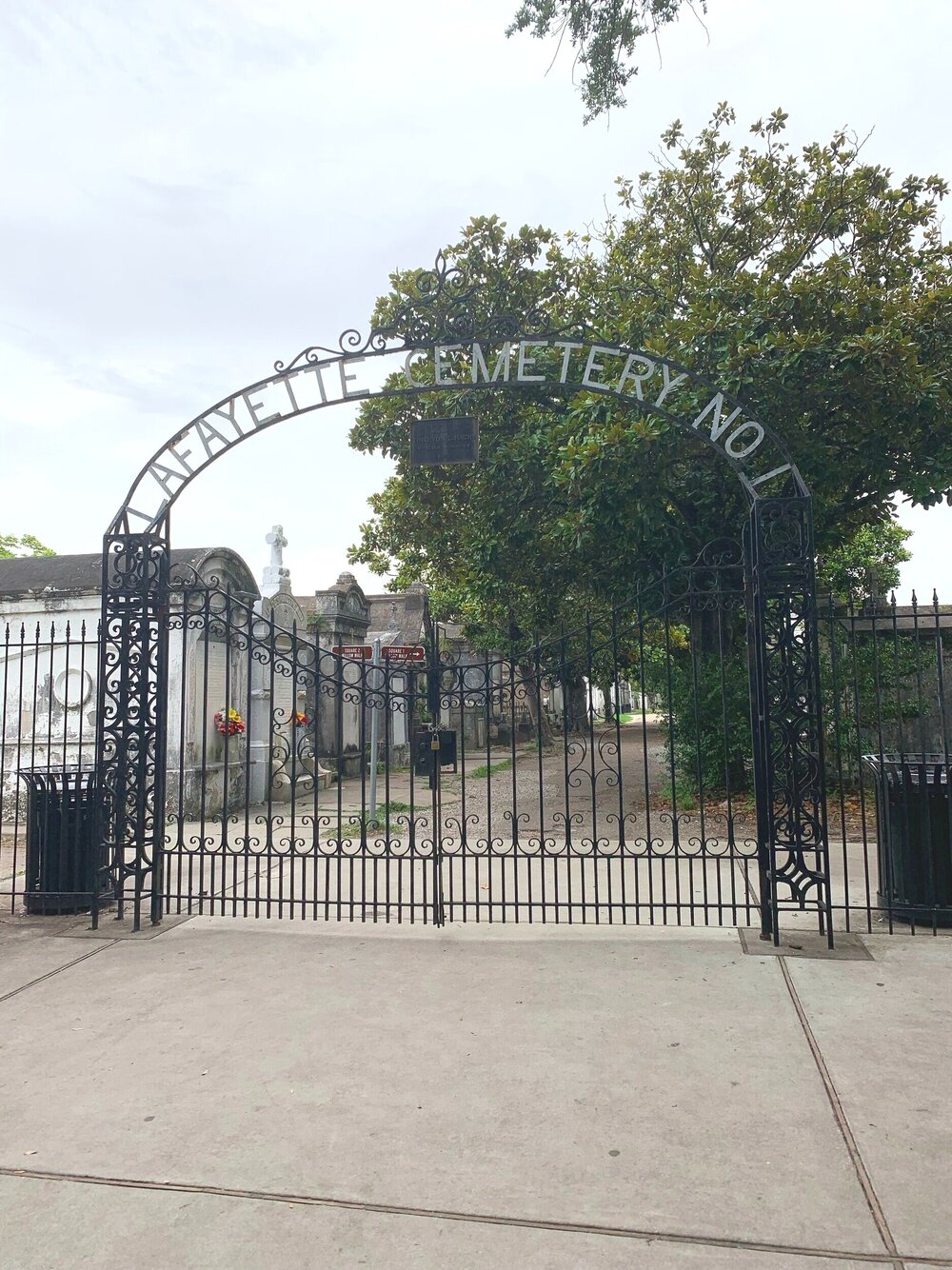 Lafayette Cemetary