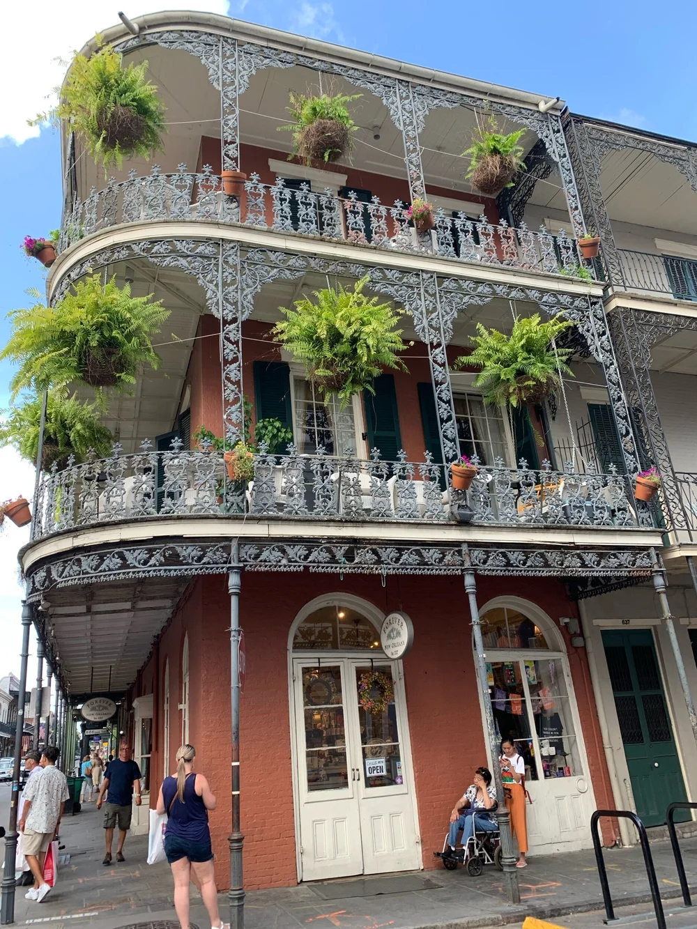 French Quarter Architecture