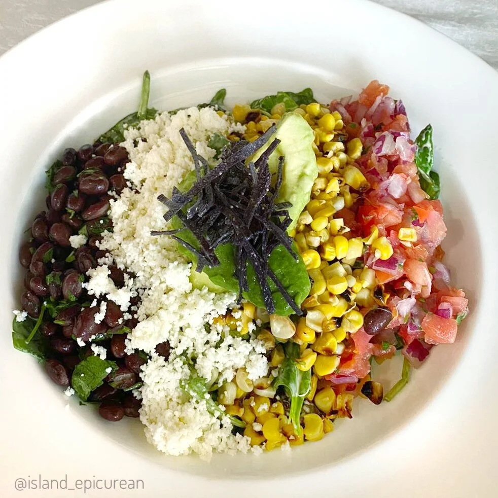 Bar Jack’s West Of Cayman Salad