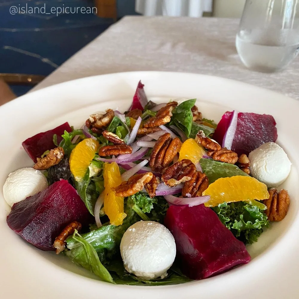 Bar Jack’s Beet & Goat Salad