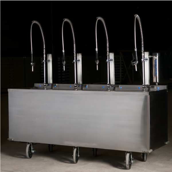 Stay hydrated! If your venue doesn’t have water-bottle refill stations, check these guys out to bring in your own