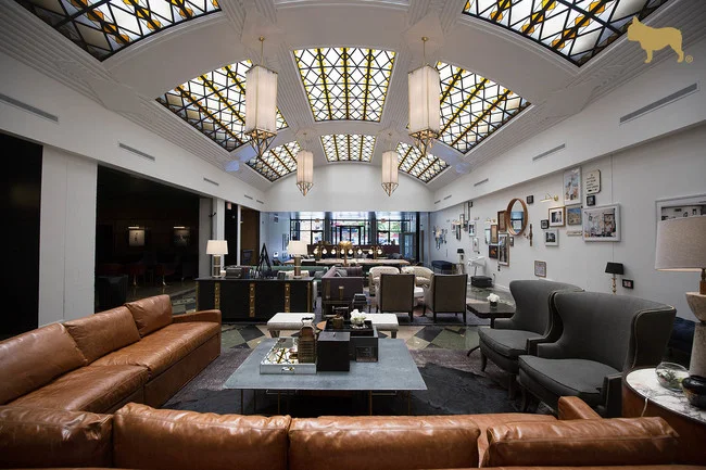 Current Lawrence House lobby