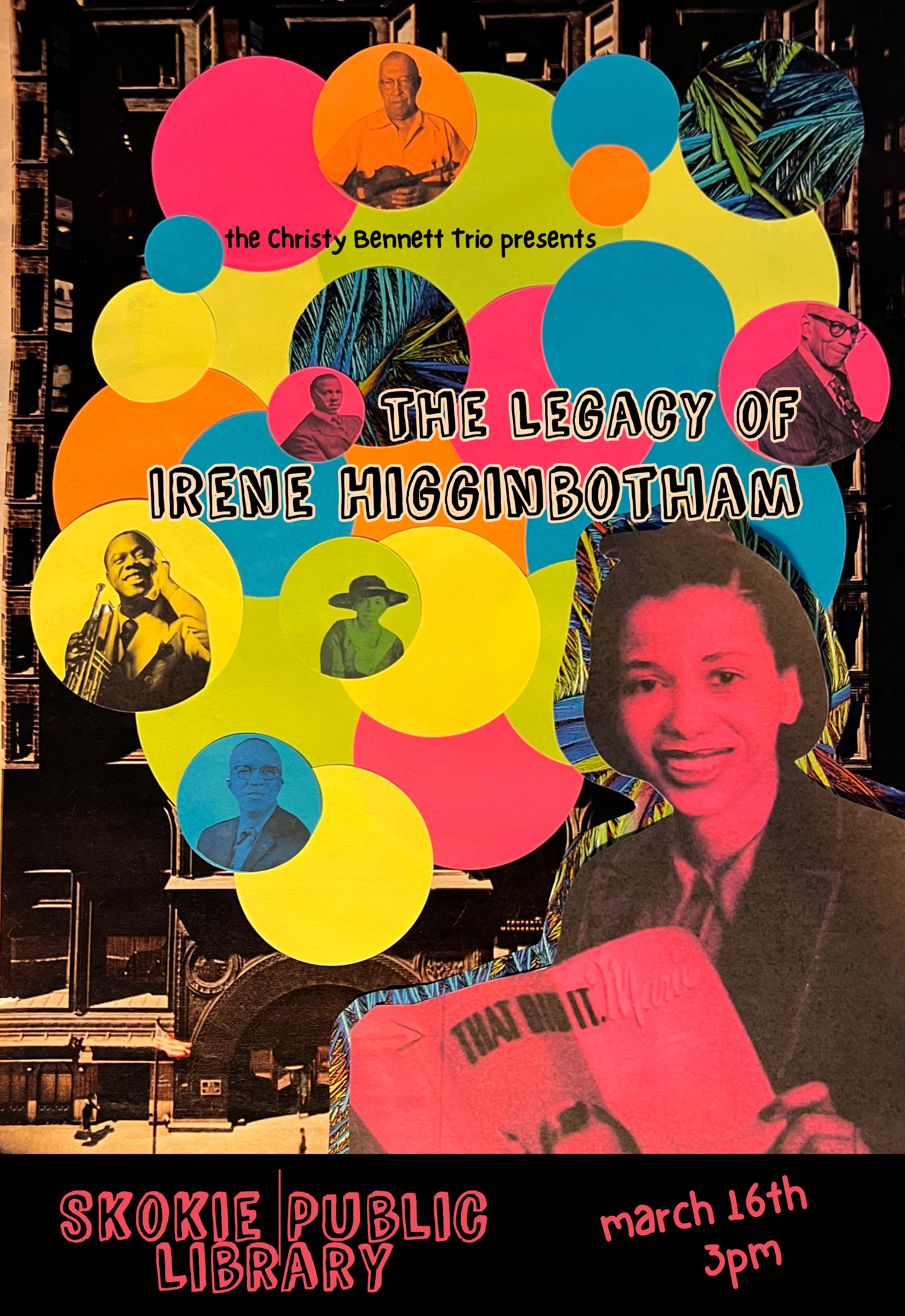 Skokie Library: Irene Higginbotham Multimedia Show