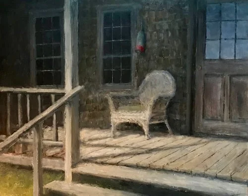 Weathered Memories, Monhegan