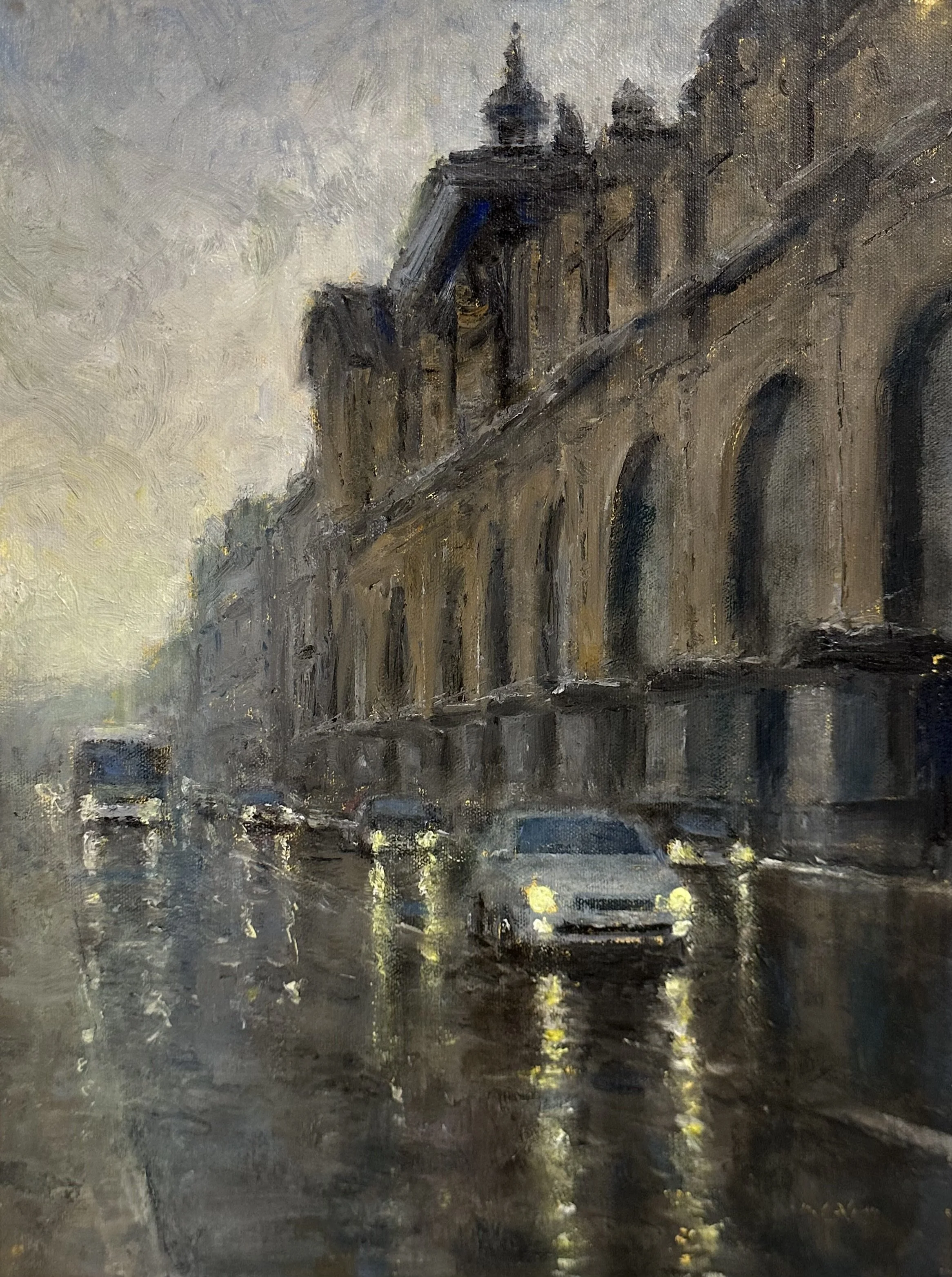 Rainy Day Musée d'Orsay