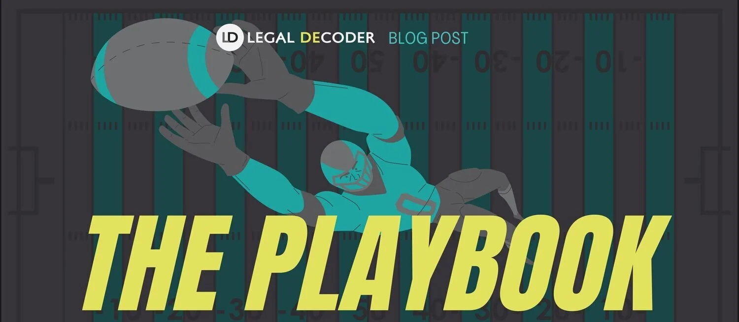 The Importance of the Playbook in Legal Workflows