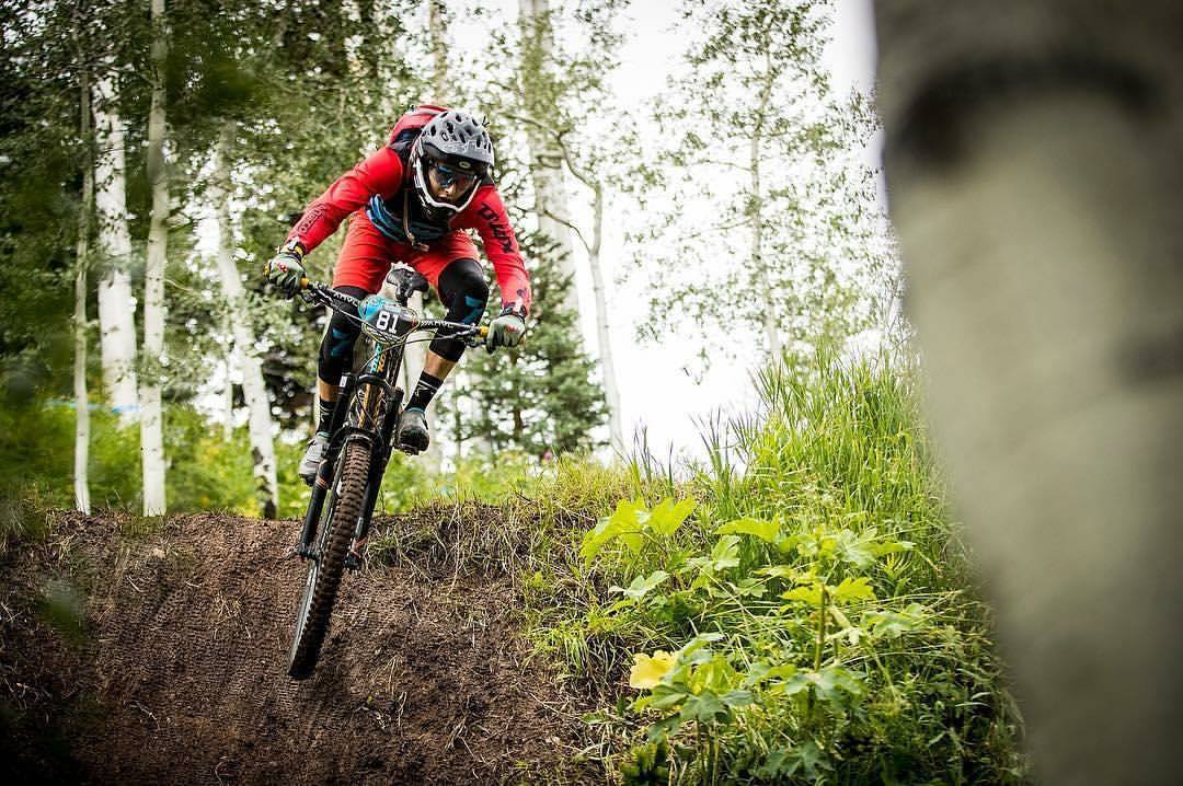 Scott Countryman took 54th at Aspen EWS. Photo by Sven Martin.