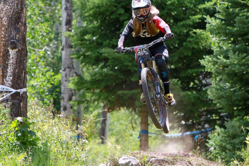 Amber Tinstman, 1st in Women's Masters. Photo courtesy of Amber Tinstman.