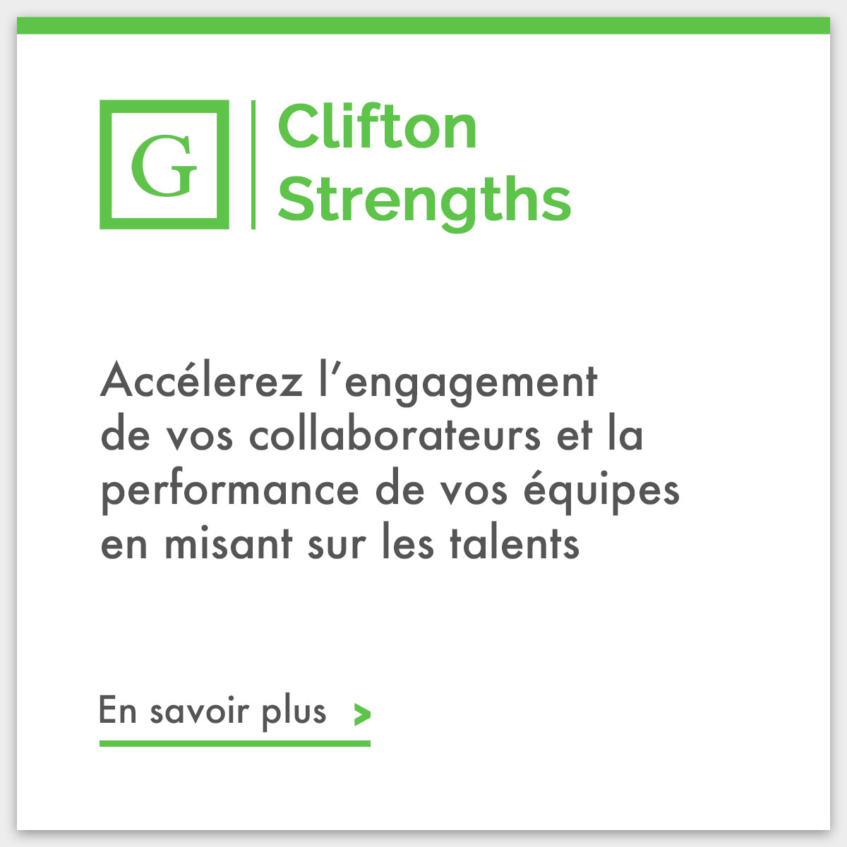 CliftonStrengths