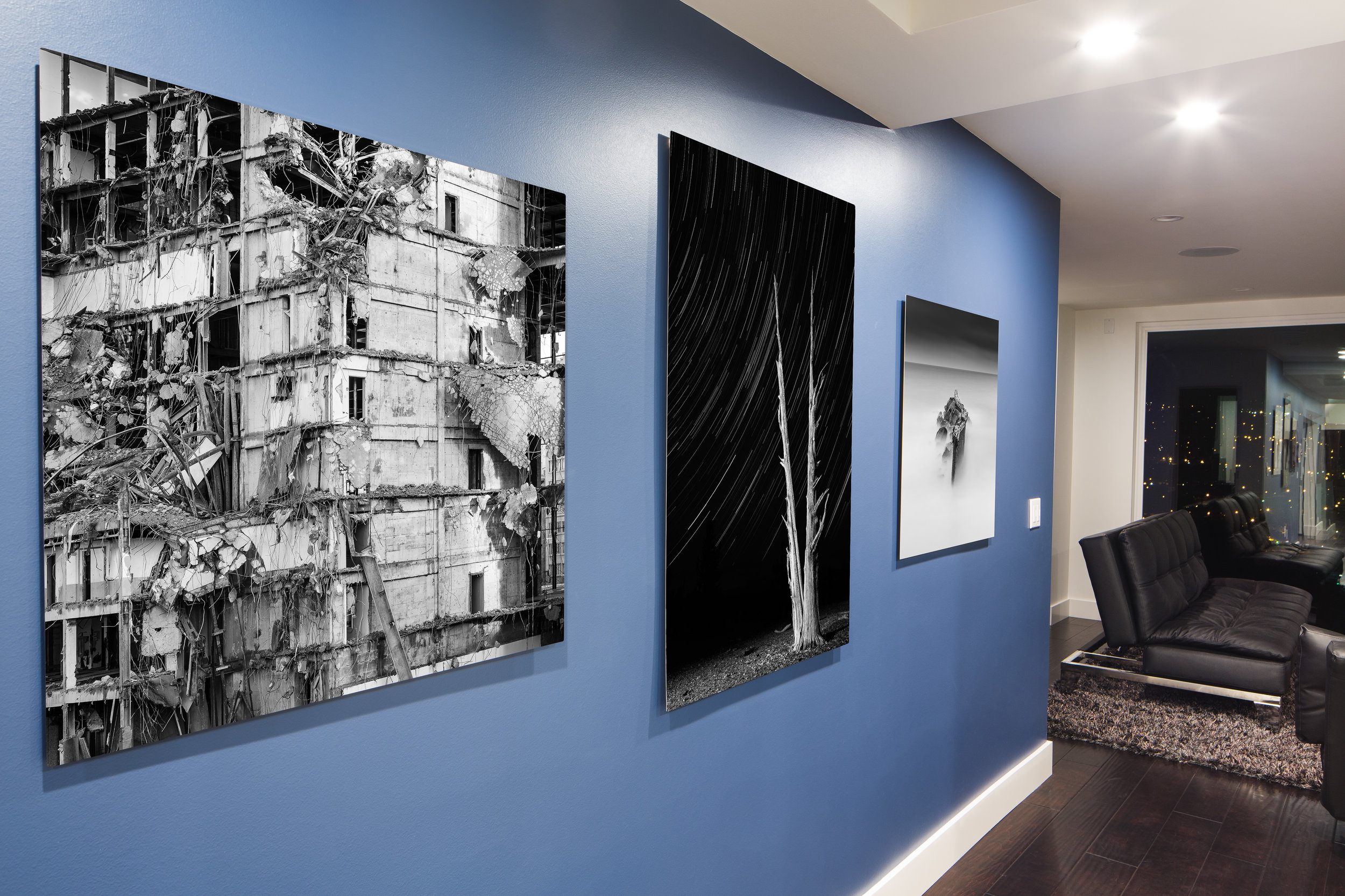 MetalPrints in the home