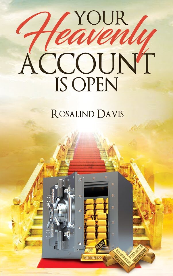 Book Cover Kindle Front Cover-Your Heavenly Account is Open.jpg