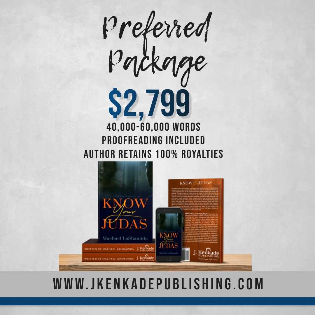 Professional Copy Editing 100% Author Royalties Author Retains Rights Copyright Registration Cover Design Interior Design (Book Formatting) ISBN Barcode Personalized Publishing Consultant Electronic Proofs Before Finalization Tutorial Wo