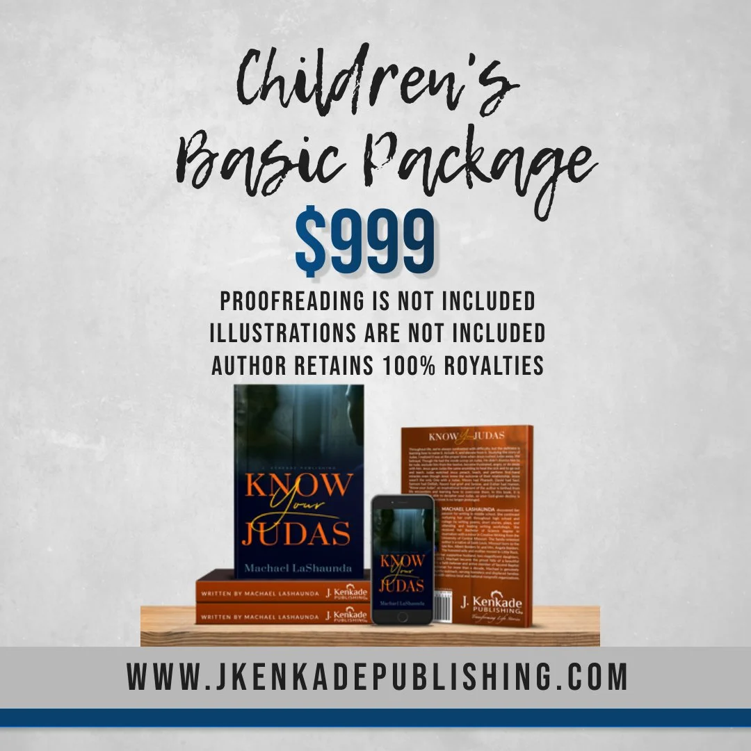 100% Author Royalties Author Retains Rights Copyright Registration Cover Design Interior Design (Book Formatting) ISBN Barcode Personalized Publishing Consultant Electronic Proofs Before Finalization Tutorial Worldwide Distribution (Amazo