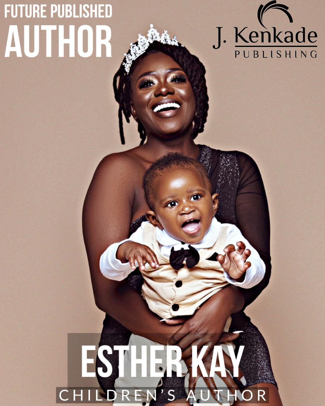 Welcome to J. Kenkade Publishing Ms. Esther Kay. Be on the lookout for her amazing new Children&rsquo;s book coming soon! 🎉 

We are a National Certified Midsize Publisher and Author School offering Authors 100% Author Royalties. Authors keep their 