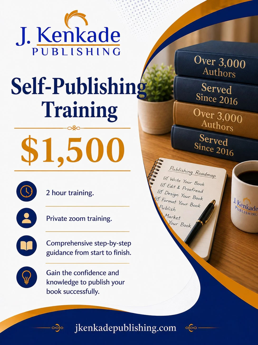 Self Publishing Training