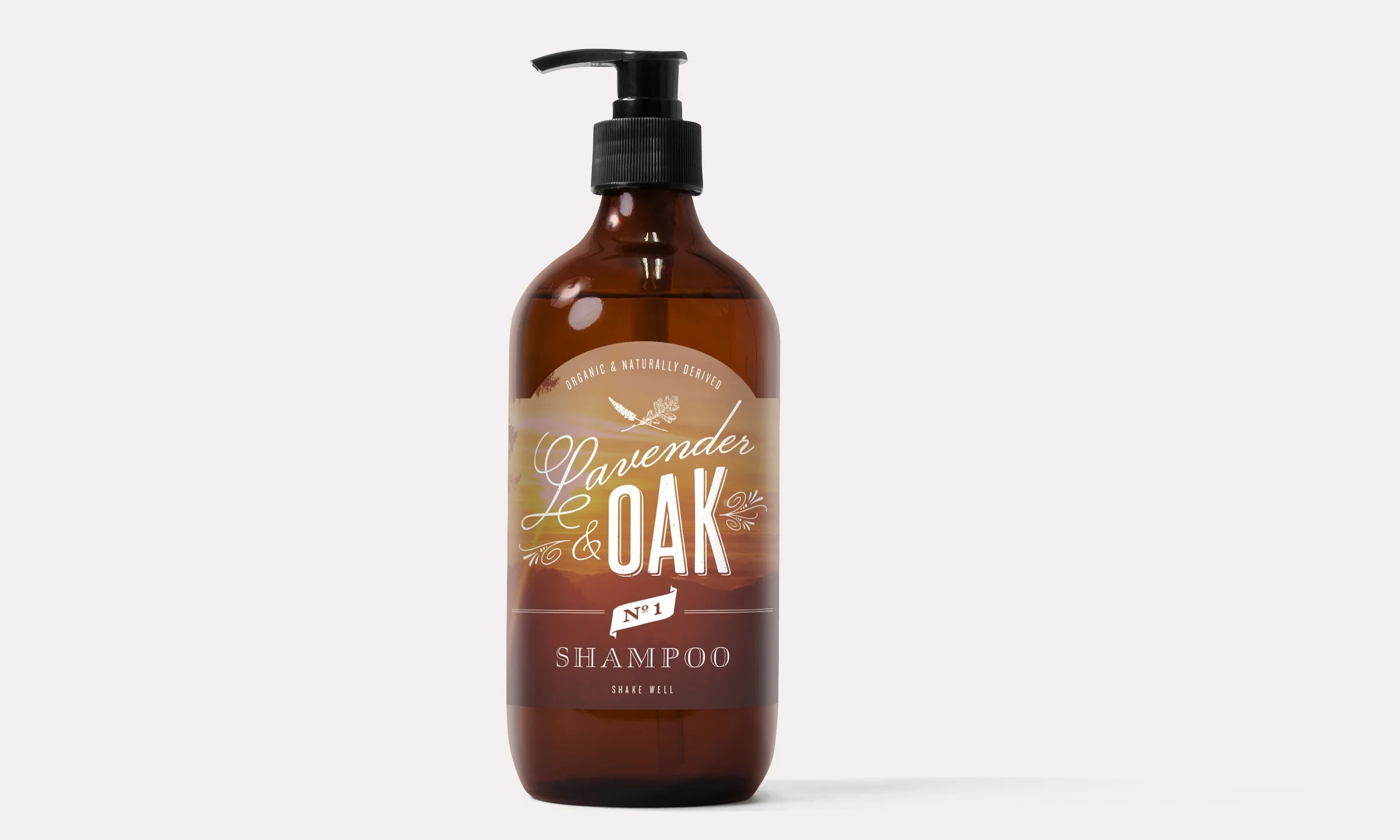 Lavender & Oak Shampoo