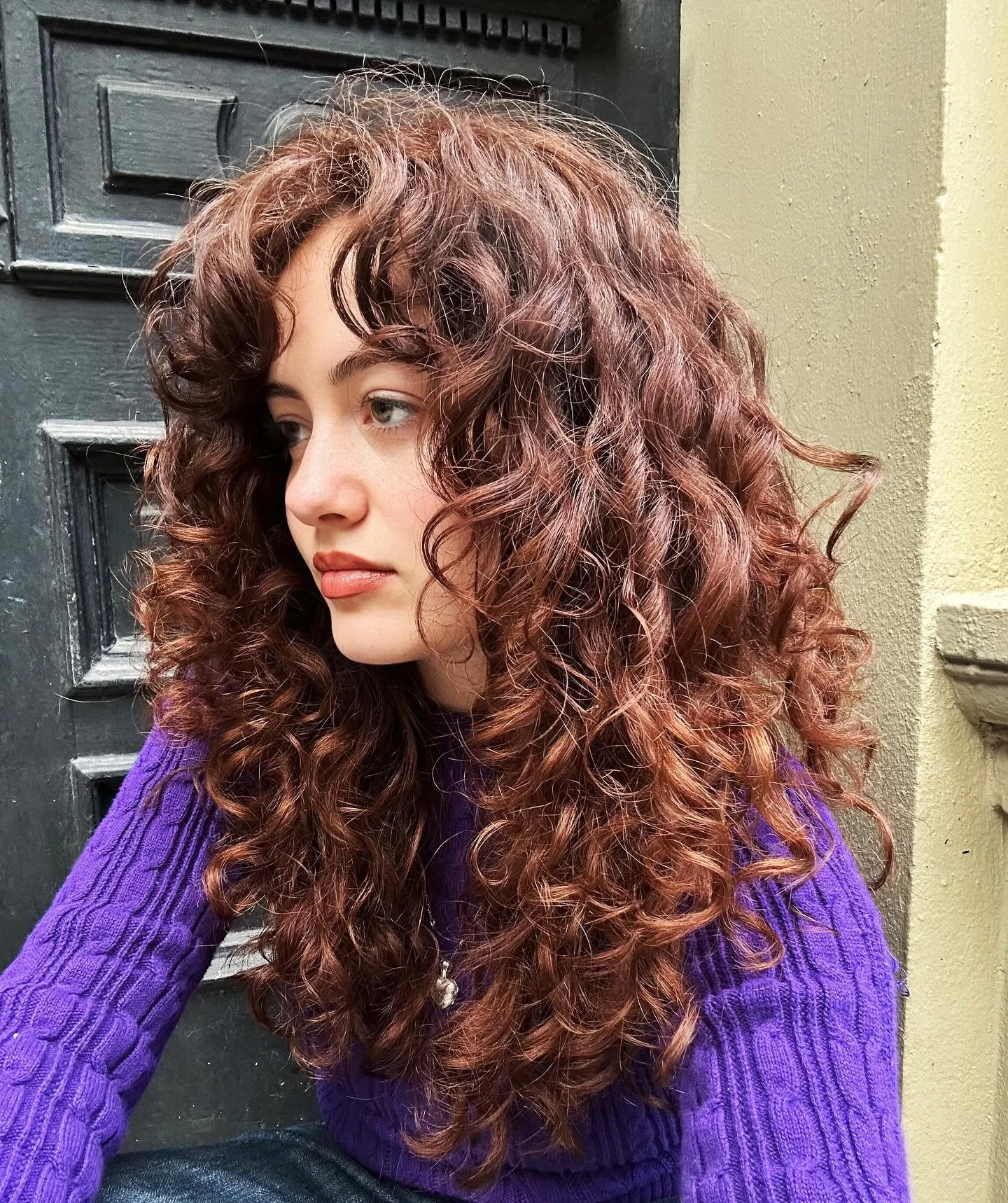 Always a pleasure to work on this beauty! Cut &amp; Color done by @clarissamalek. Beauty and talent runs through her blood. Check out her new music @ashamacleanmusic