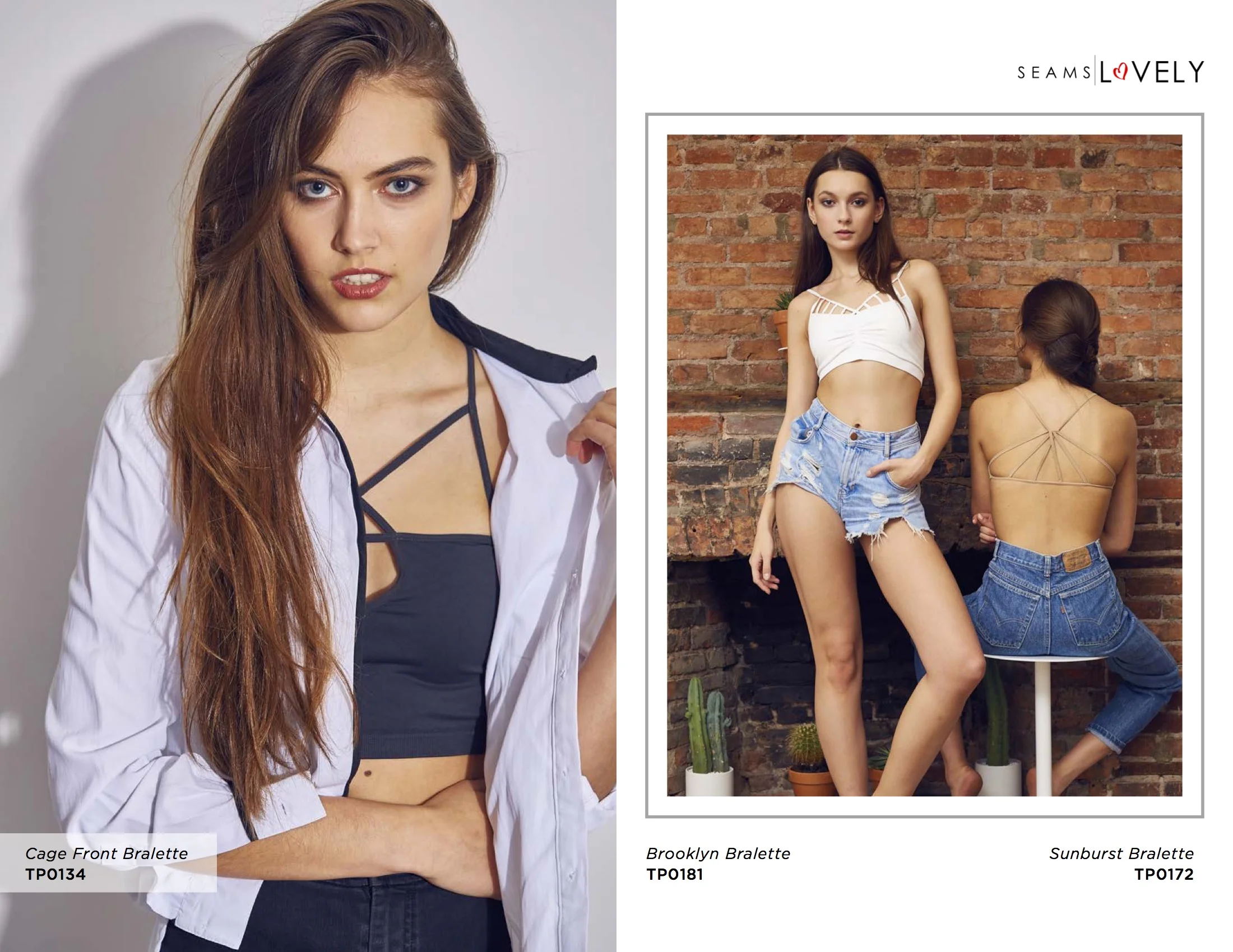 seams lovely bralette