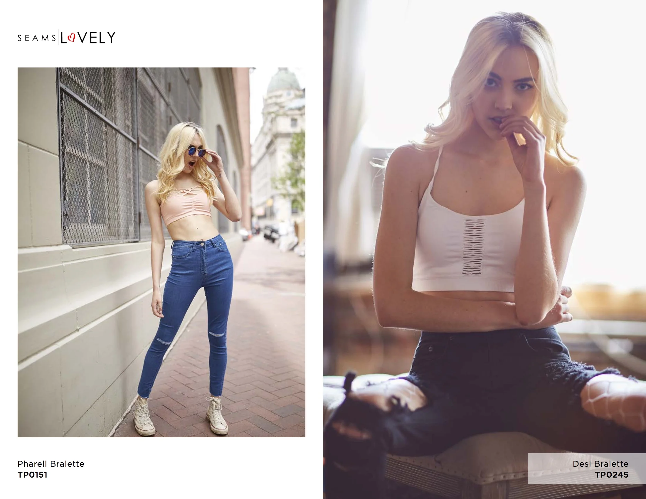 seams lovely bralette