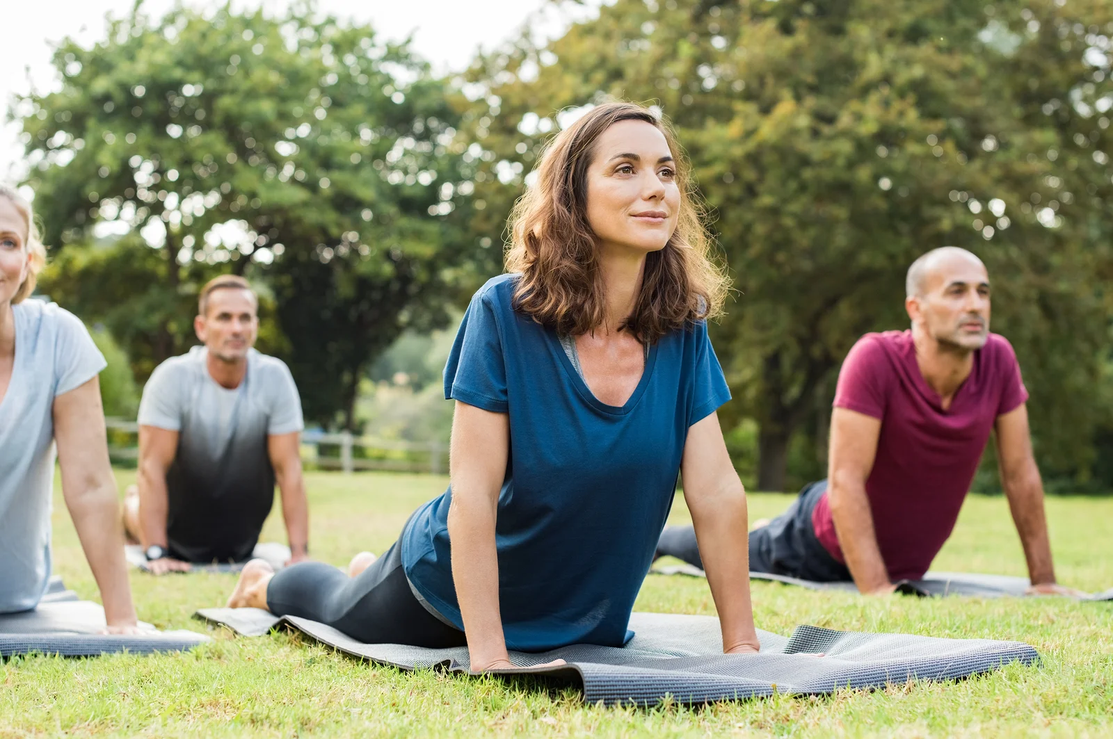 Lavender Festival Yoga