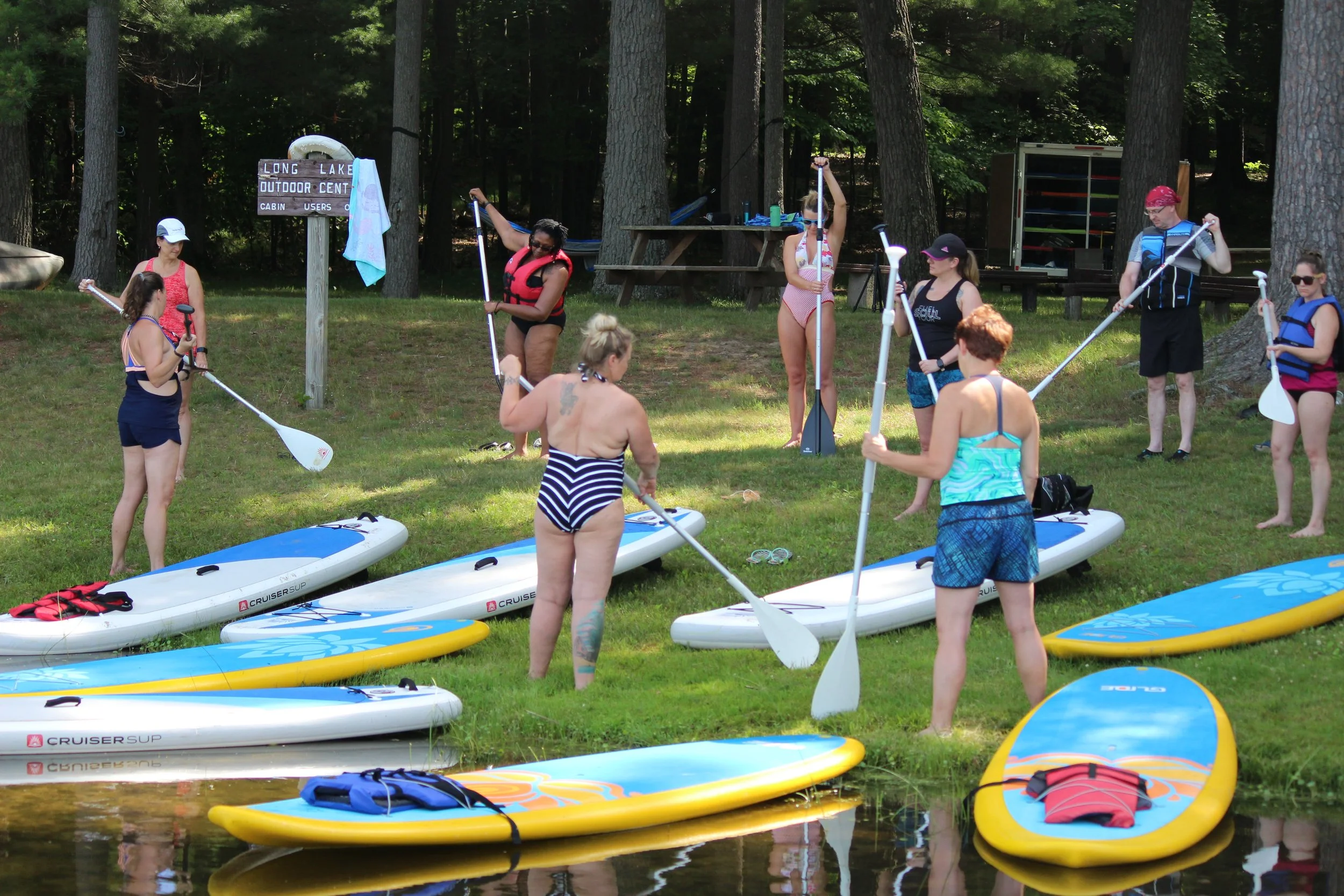 SUP Yoga Teacher Training 