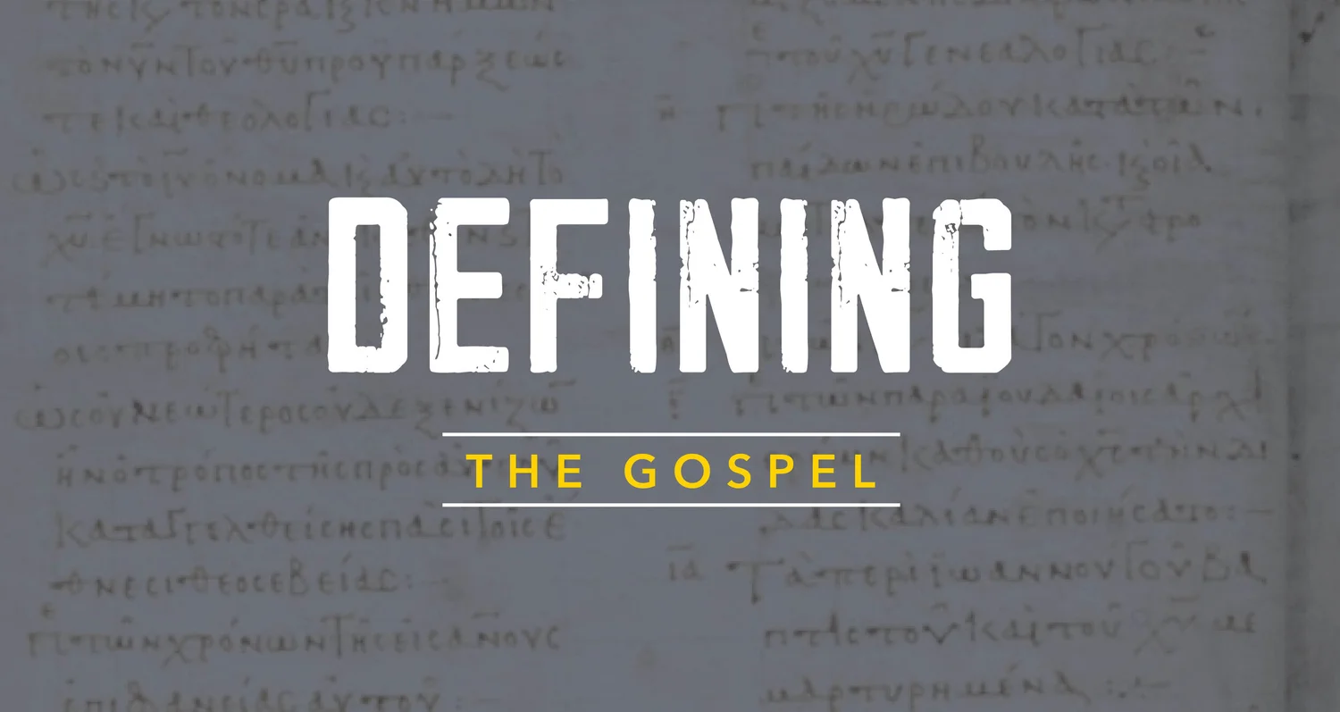 March 15, 2020 | Defining the Gospel | Pastor Mike Montgomery episode artwork