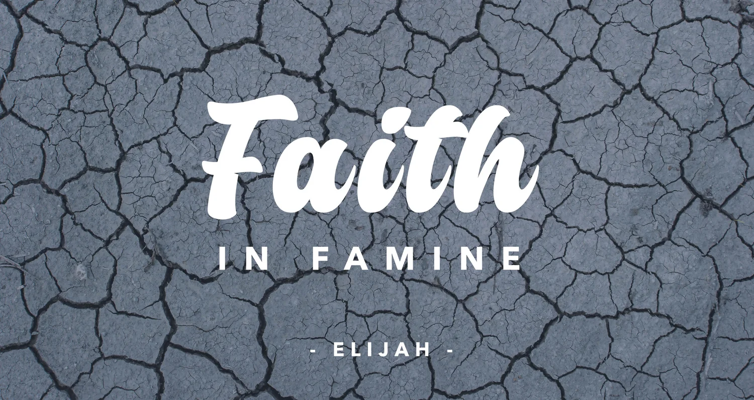 March 29, 2020 | Faith in Famine (Part 2) | Pastor Mike Montgomery
