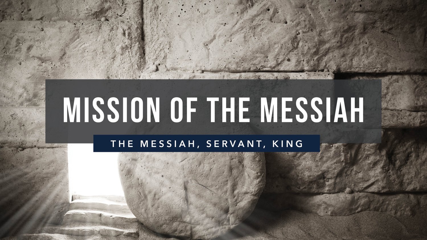 Mission of the Messiah (Part 13) | Pastor Mike Montgomery episode artwork