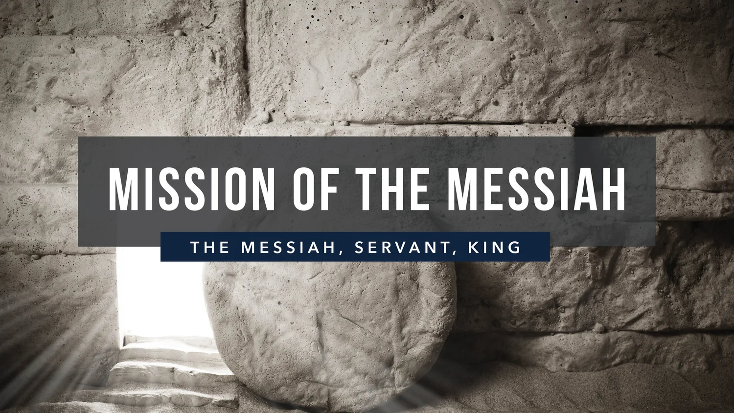 August 2, 2020 | Mission of the Messiah (Part 9) | Pastor Mike Montgomery episode artwork